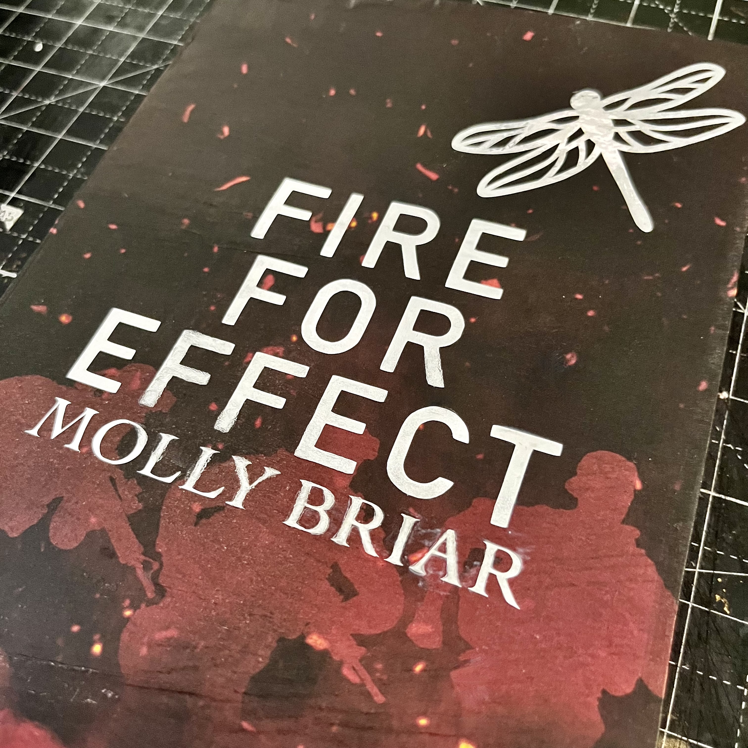 Fire For Effect - Hardback Special Edition